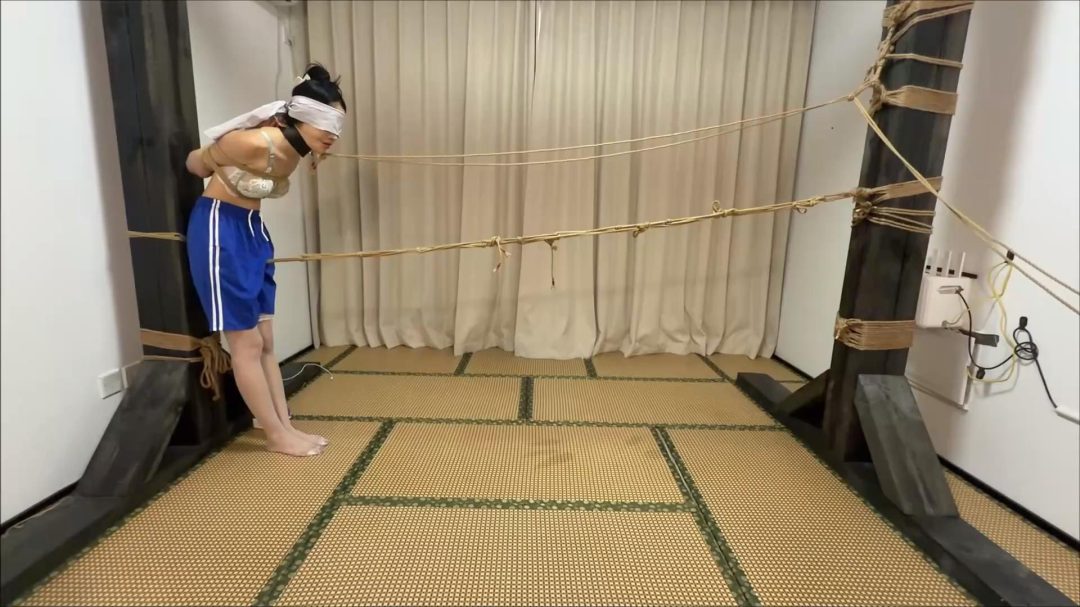 【以安】【走绳】【蒙眼】【封嘴】【捆绑】【后手观音】第一部分-2