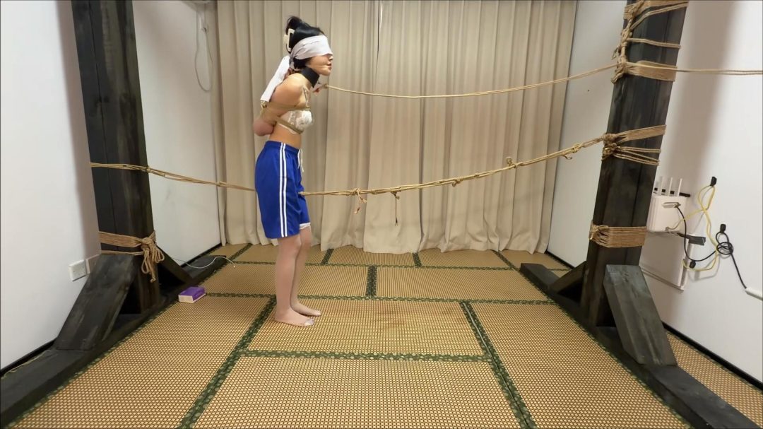 【以安】【走绳】【蒙眼】【封嘴】【捆绑】【后手观音】第一部分-1