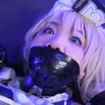 【小萌同学】定拍coser面试被绑玩弄，K9，全包木乃伊呼吸控制
