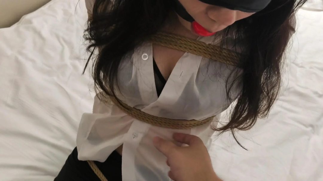 白领的紧缚“体验” 上-6