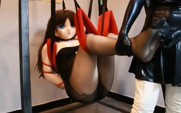 sm主题刑房酒店kigurumi捆绑监禁（兔女郎、制服，拘束，项圈，鞭打，tk、sp、郊狼、驷马、吊绑）-1