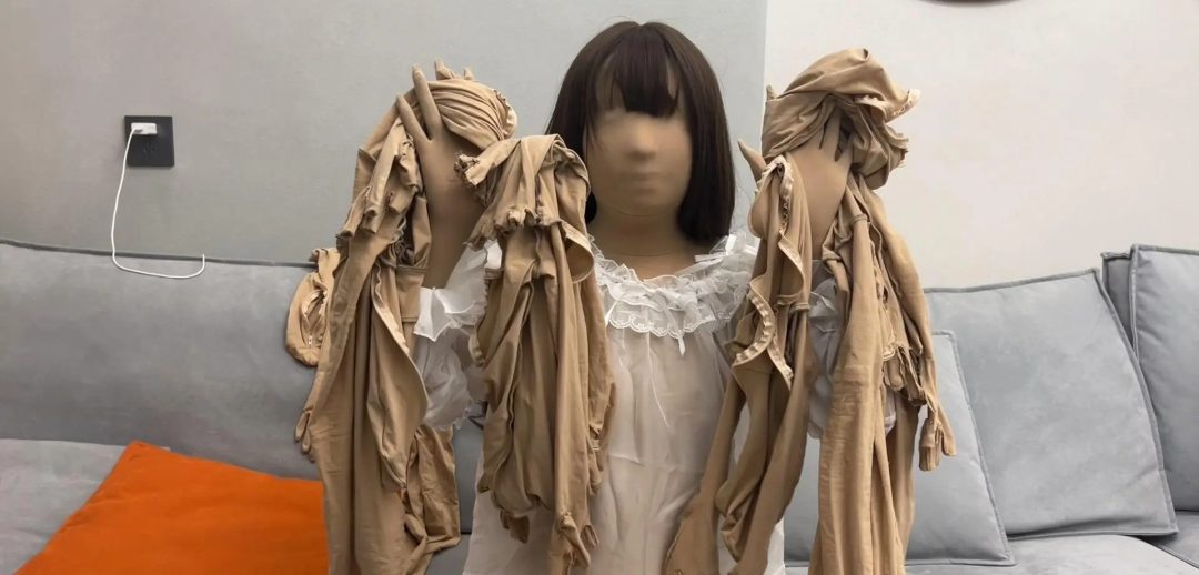 多层Zentai，从超薄到最后六层包裹，五官崩得失去直觉，说话呼吸都困难。-8