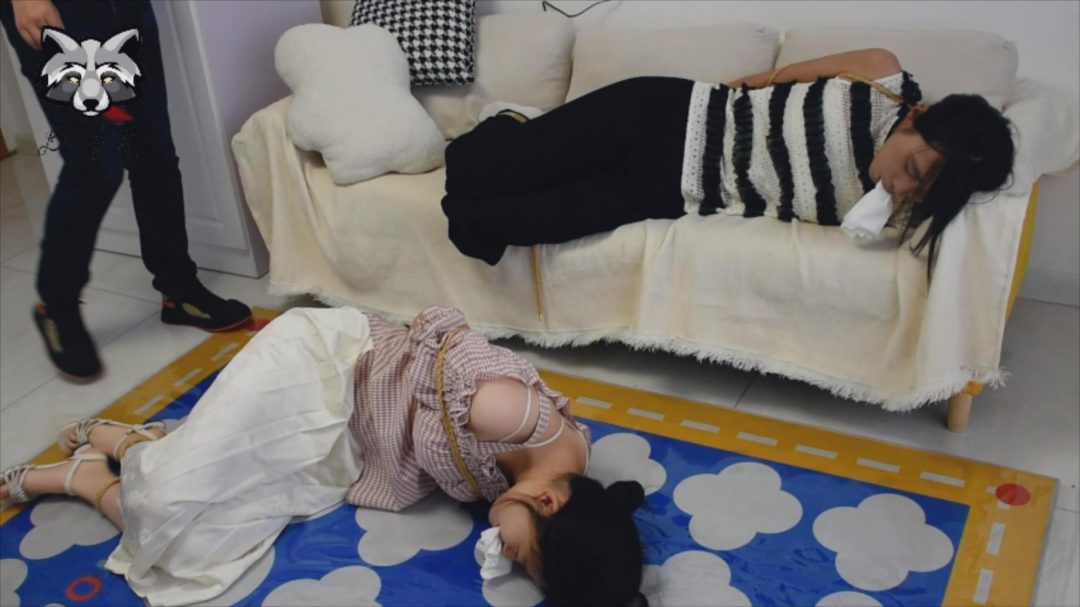 浣熊出品-剧情系列 首部双人TK剧情《家出监禁：闺蜜游戏》上线！-2