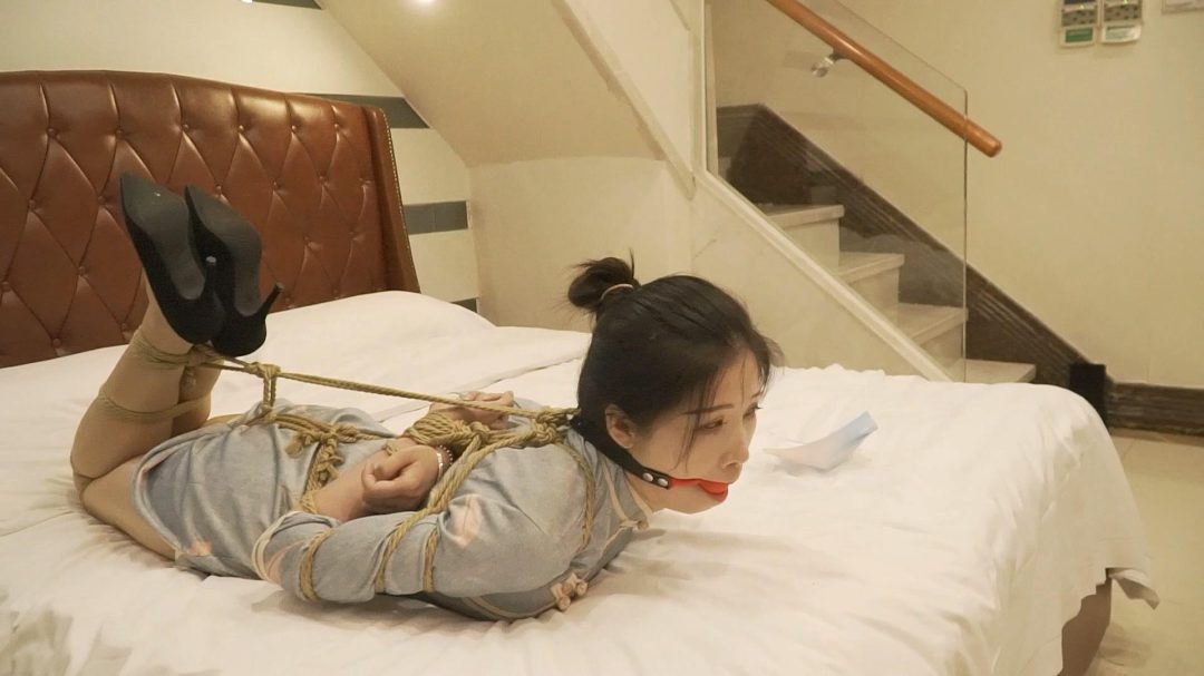 小思的紧缚实验 惩罚篇-8