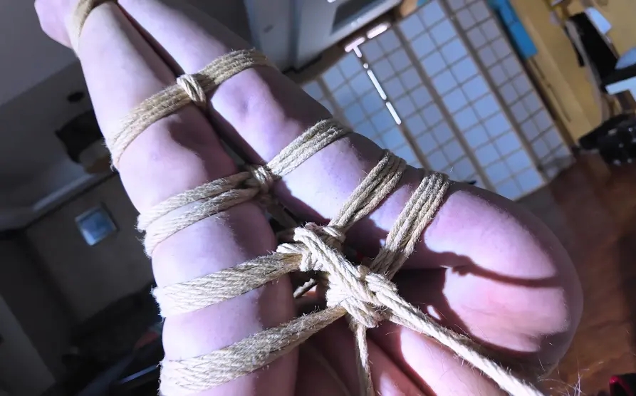 一绳所爱定拍，脚垫、姚梦迪-5