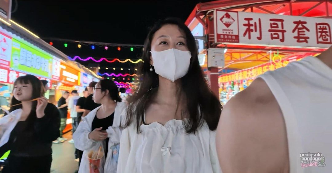 【半岛束艺台】【幼狮】抽风式临时测试影石luna云台相机-5