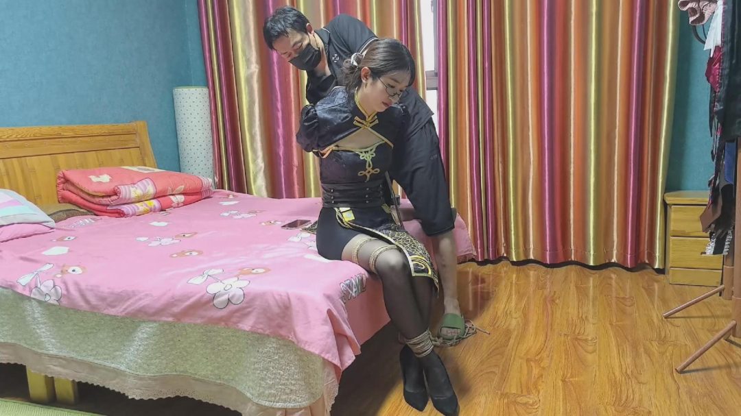 绳屋藏娇 囚笼玩法展示及捆绑-6