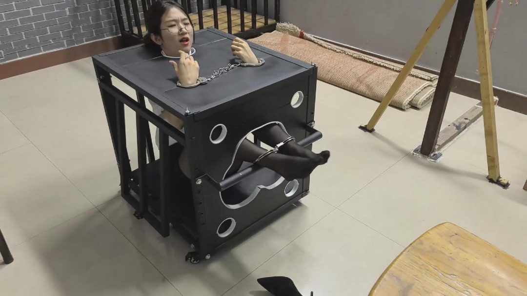绳屋藏娇 囚笼玩法展示及捆绑-5