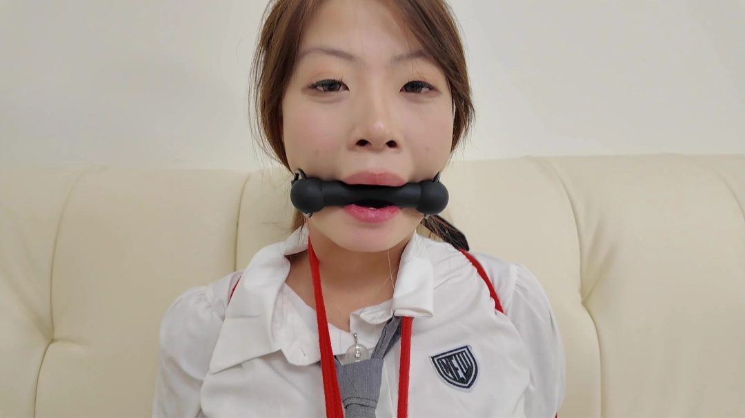 莱苛艺束 可可红绳紧缚 驷马 海老缚-7