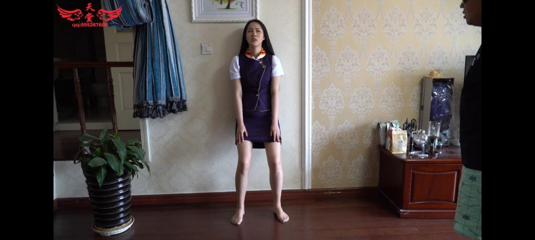 【天堂工作室】玩弄女杀手模特亚楠 点穴 挠痒 剧情丰富 刺激-5
