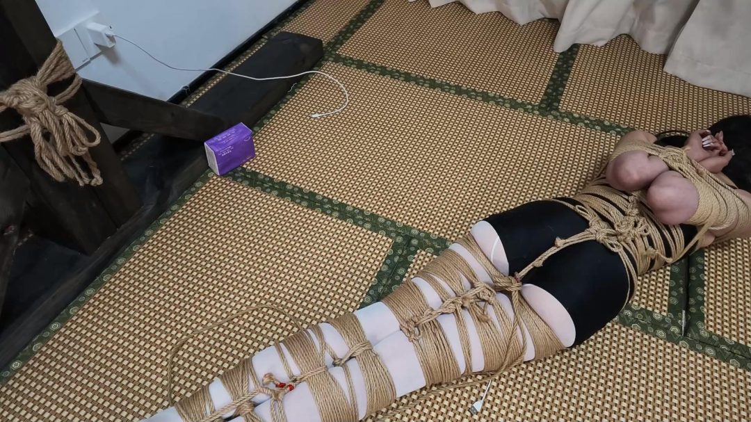 【端午节特辑】【胖竹子】【后手观音】【缠脚底】【捆绑放置】【蒙眼】【封嘴】-6