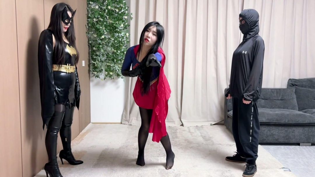 女英雄研究所 [李然 吴晗]女超人惨败:女魔王的凌辱 正片 双女超人上集-15