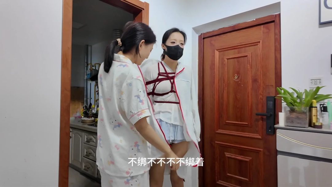 初心定制 闺蜜友谊之探病①（伪装户外）-6