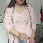 小倩后手扎带展示