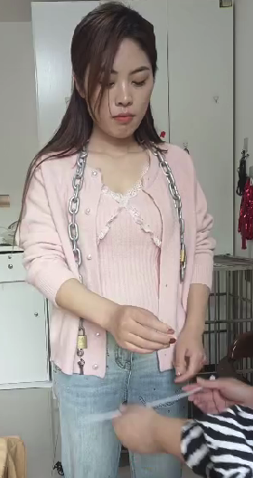 小倩后手扎带展示-1