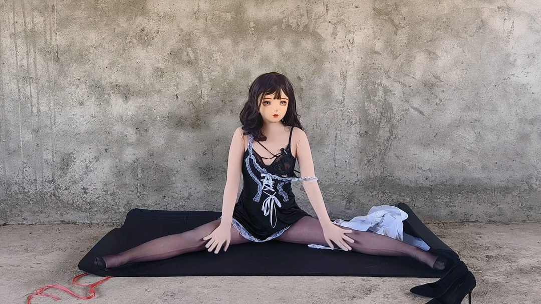 女医生的户外瑜伽-4