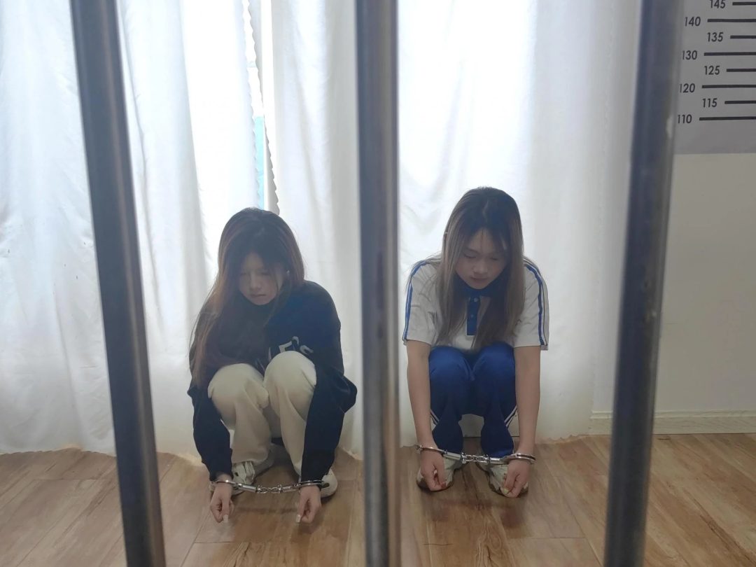 新模特试镜片，女学生被现场抓获-2