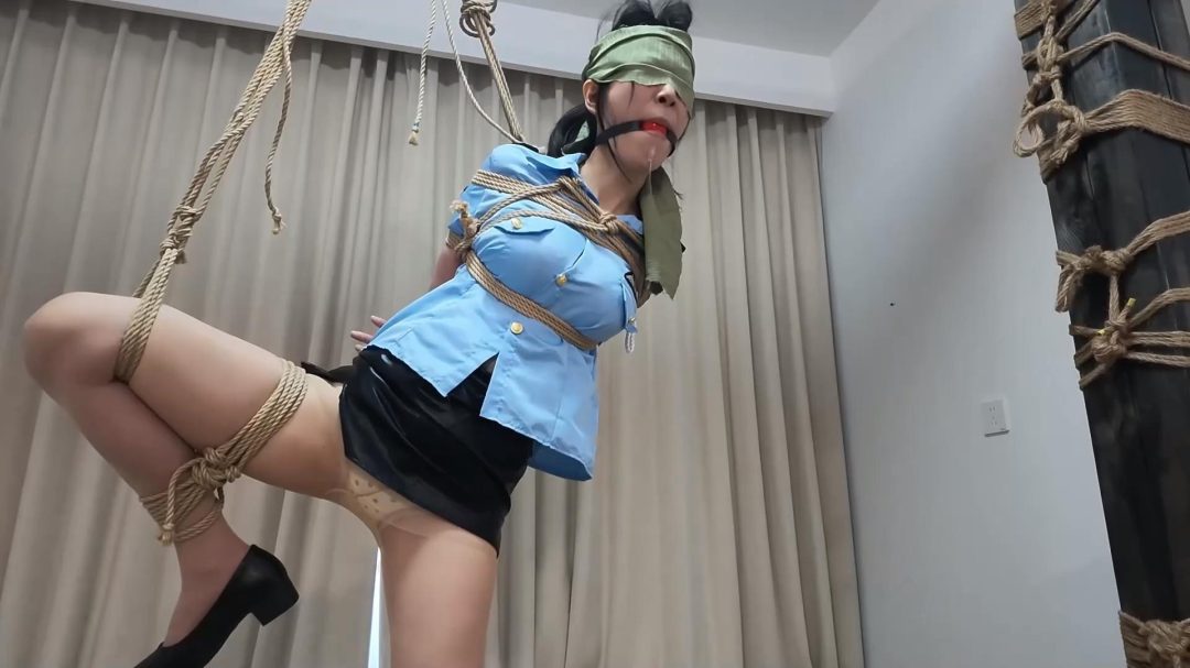 【定拍】【嗷嗷】女搜查官搜查反被擒！审讯折磨 上-2
