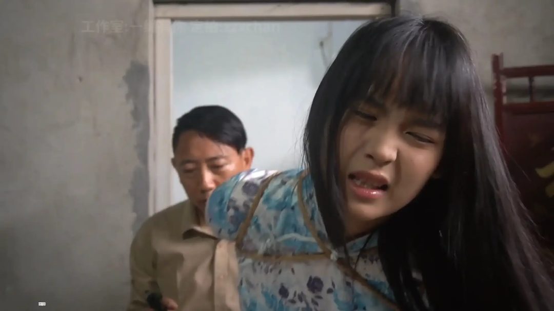 【定拍】旗袍肉丝女卧底沦陷-4