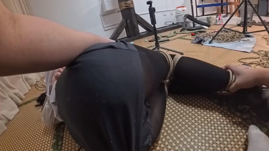【嗷嗷】【反应测试】一个的有意思的姿势测试中-4