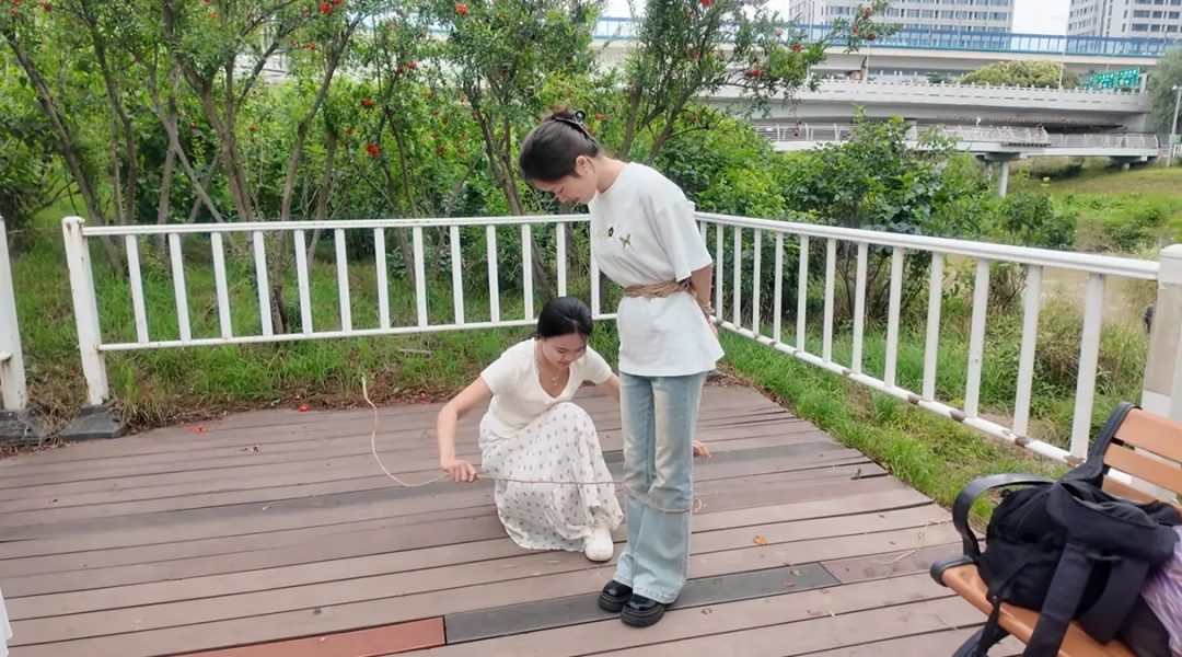 三支校花 捆绑体验 逃脱倒计时-3