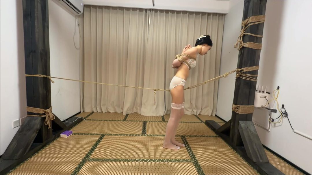 【以安】【走绳】【内衣】【后手观音】【后手观音走绳 】第二部分-5