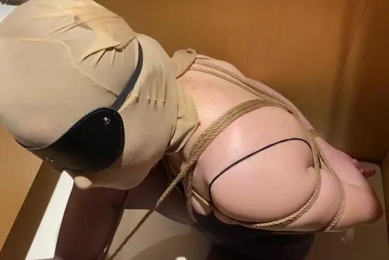 【皮面者】椅子网袜TK调教-5