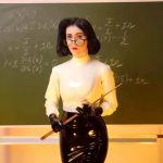 JOI hot teacher in latex