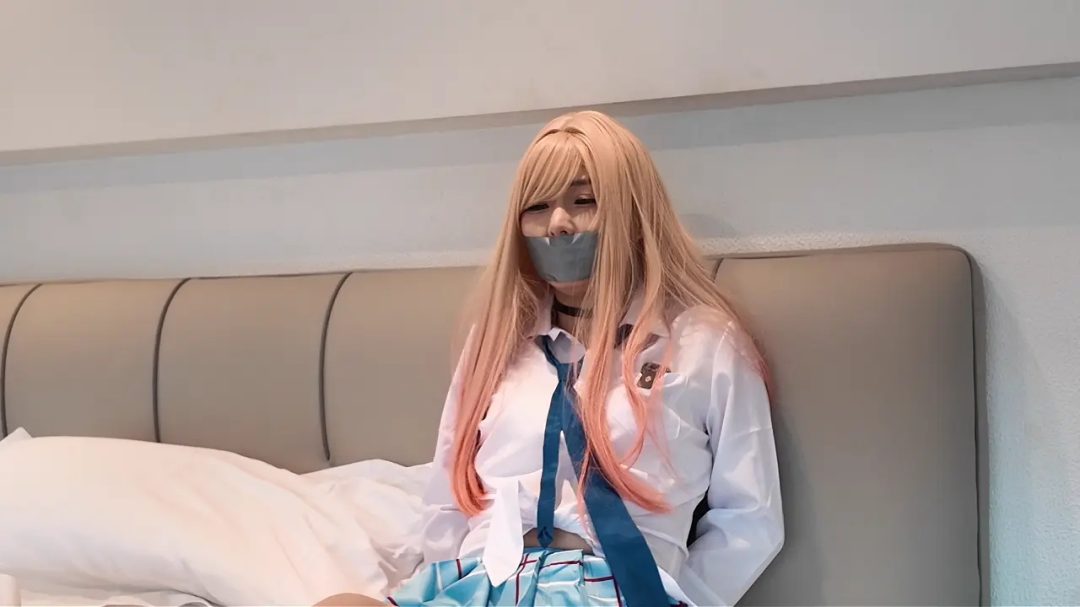 【Chrisgag cosplay系列】喜多川海梦陷入绑架危机-2