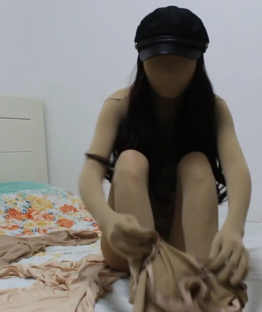 多层zentai 四层。两层天鹅绒 一层莫代尔 一层莱卡面料 再加一层丝袜睡袋-6