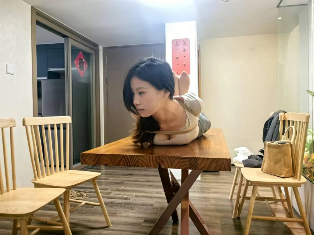 绳艺日常，7个妹子的合集！！-3