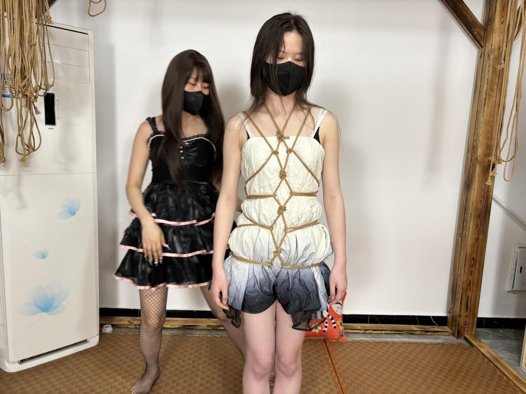 双女被报复的楠楠（SP，吊缚，双女）-3