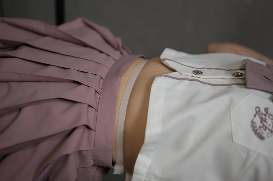 爱笑少女挑战游戏失败惨遭铁架扎带+挠痒痒-3