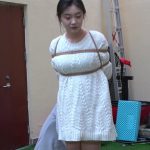 (半岛订拍） 海宇 小晚 缇娜 3人微剧情 捆绑堵嘴长筒靴