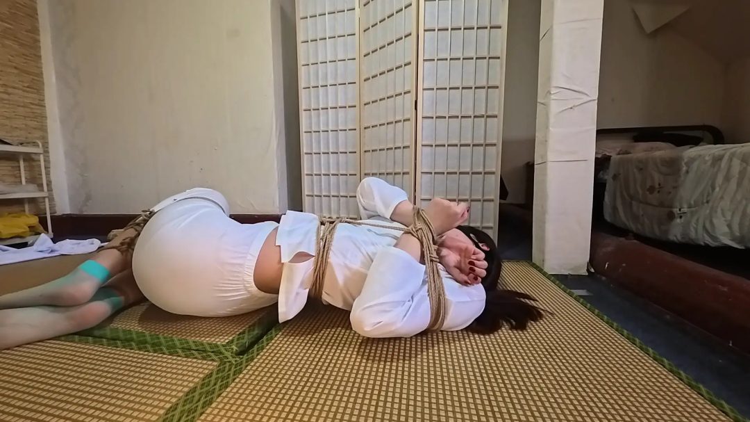 汉服 前手观音 折腿挣扎 上-2