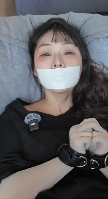 【Chrisgag典藏系列】白丝姐姐封嘴捆绑的tj体验-2