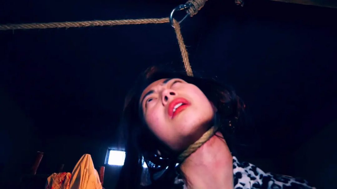 四集法制连续剧《绞刑之下的死囚 》 第四集 两个美女被判处了死刑，被双双执行绞刑-12
