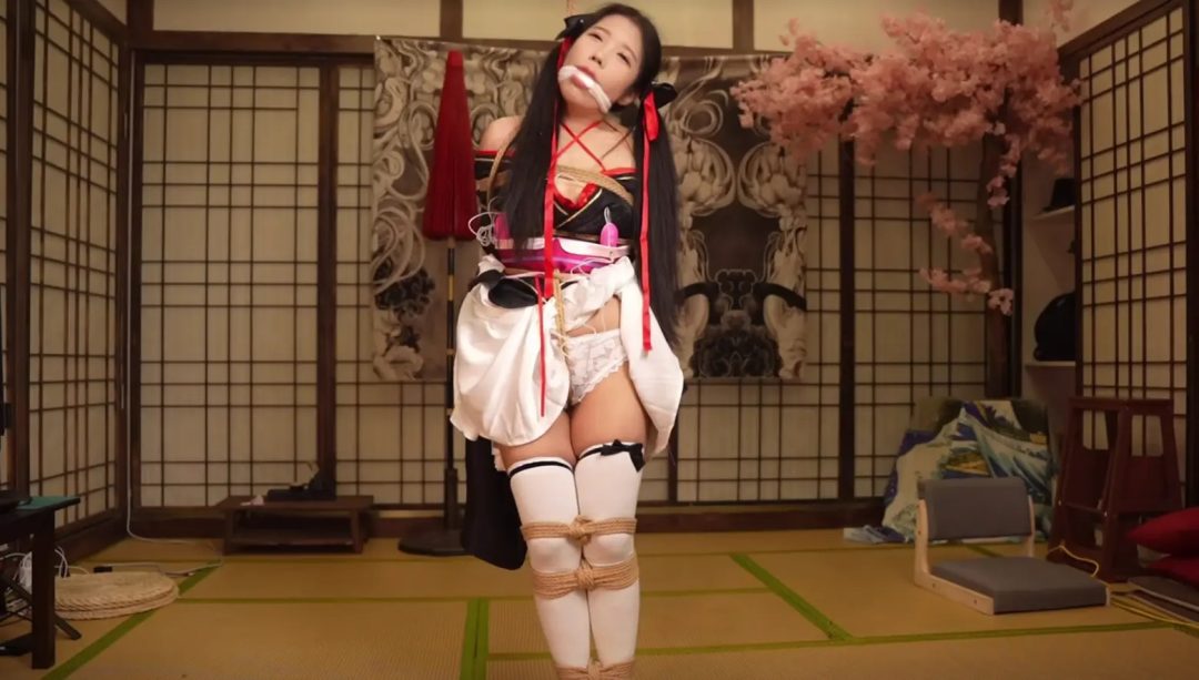 影棚猎艳-娃娃的夜夜 cos机巧少女不会受伤！-6