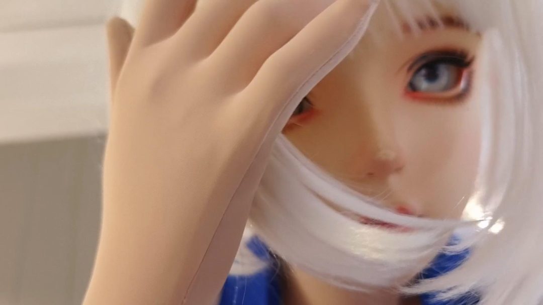 【梦的kigurumi】校服、痴女、蹲坐、抬腿、连裤袜-3