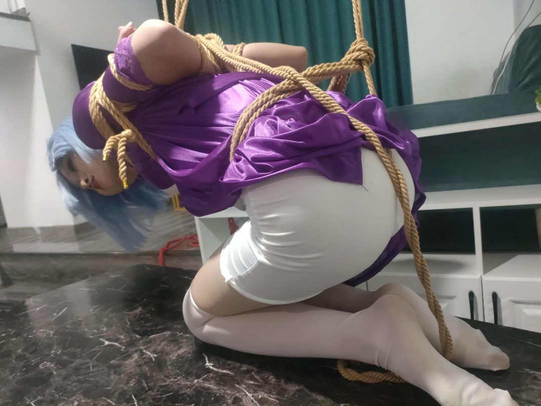 万圣节前夜cosplay狂欢《人妻蕾姆的紧缚调教》(合乎粥礼、入室抢劫、情趣速攻服,白丝挠脚心tk,极限单腿吊绑、五花大绑、吊绑悬空、罚跪打屁屁)-12 万圣节前夜cosplay狂欢《人妻蕾姆的紧缚调教》(合乎粥礼、入室抢劫、情趣速攻服,白丝挠脚心tk,极限单腿吊绑、五花大绑、吊绑悬空、罚跪打屁屁)-12