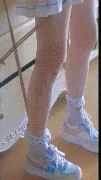 站立惩罚捆绑 与柜子的联动 姿势强制系列-5