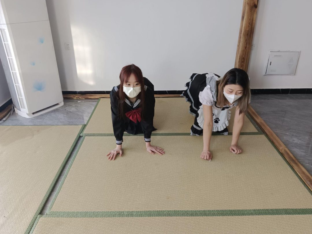 人形宠的爬行比赛（新模特萝莉败犬）-3