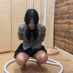 小苏处女座定拍分腿跪姿踮脚口枷口球流超多口水