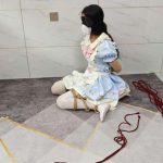 萝莉少女惨遭捆绑调教