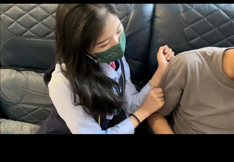 美女下班后的游戏-4
