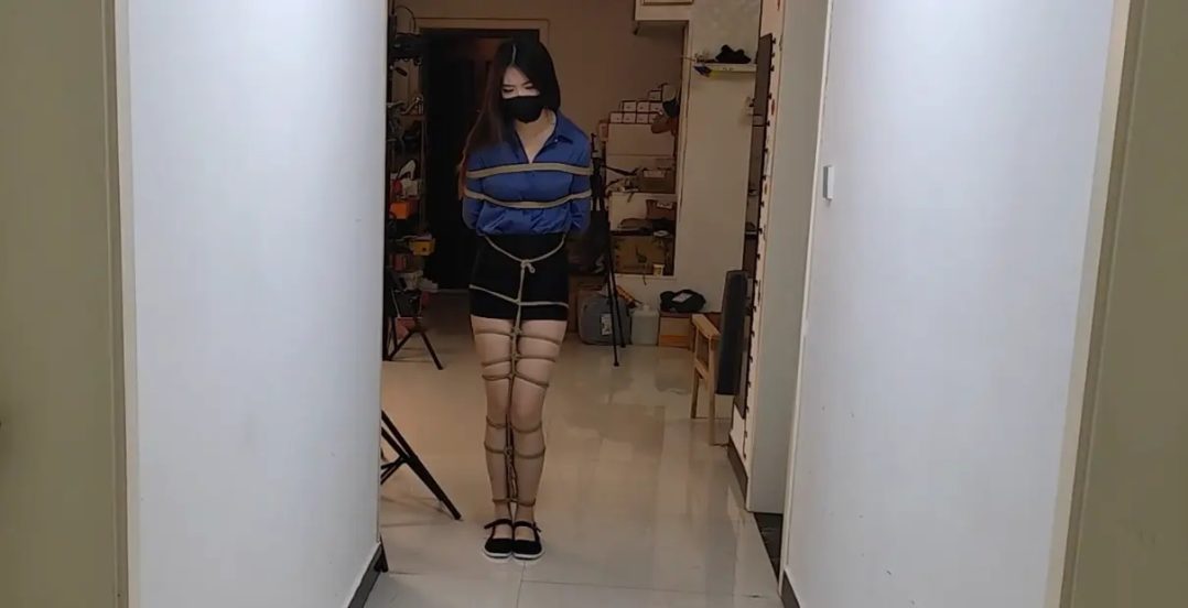 束缘阁 黑布鞋老虎凳女烈-4