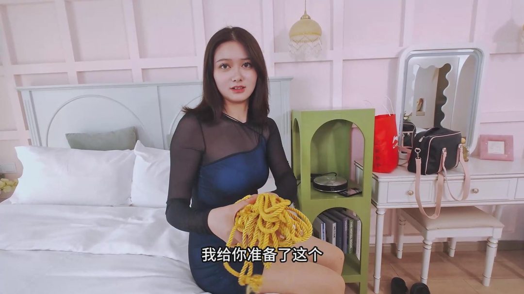 红鲤鱼作品《第一人称注孤生系列01：手机和女友》，震惊！美丽女子让男友把自己绑起来并蒙眼封嘴，好玩一些刺激的游戏，可谁知道男友居然干出来这种事...-3