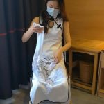 琳斓白丝旗袍电击体验
