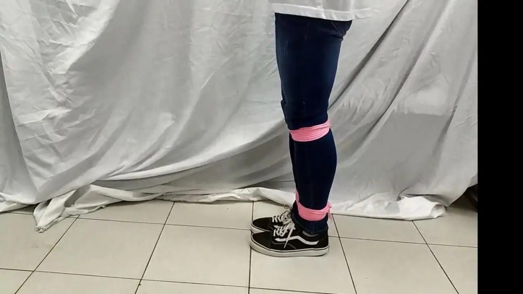 牛仔裤vans 捆绑挣扎-2