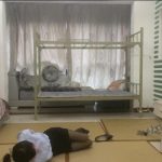 【琳媚】蓝色衬衫+黑丝短裙+黑丝+黑色高跟鞋+自带手铐脚镣和戴口球